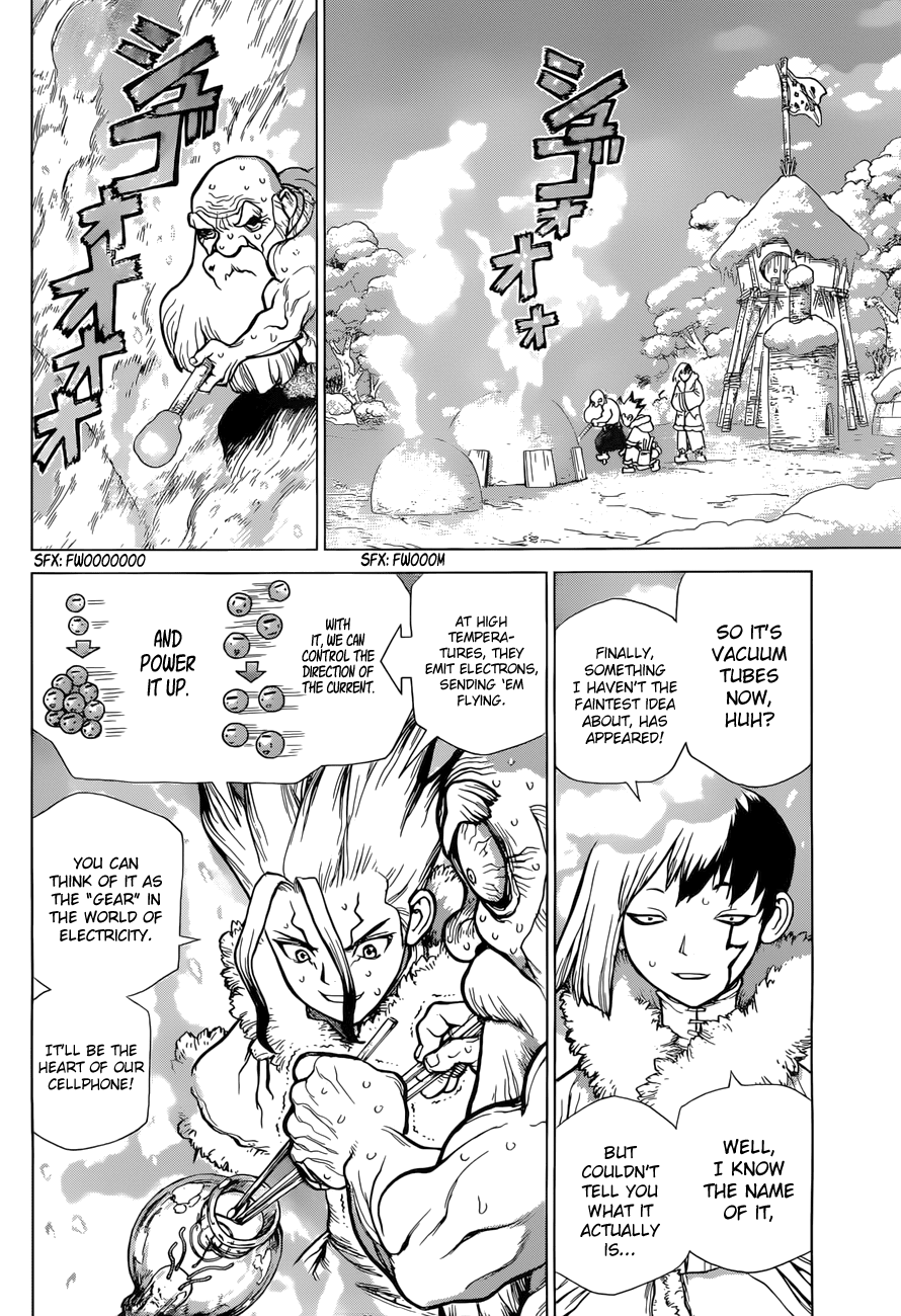 Dr. Stone Chapter 54 7